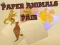 遊戲Paper Animals Pair在線