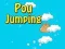 遊戲Pou Jumping在線