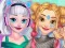遊戲Elsa and Rapunzel Future Fashion在線
