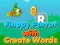 遊戲Flappy Parrot with Create Words在線