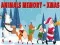 遊戲Animals Memory - Xmas在線