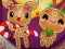 遊戲Christmas Gingerbread - Color Me在線