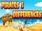 遊戲Pirates 5 differences在線