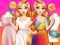遊戲Princesses Outfit Coloring在線