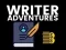 遊戲Writer Adventures在線