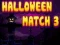 遊戲Halloween Match 3在線