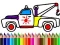 遊戲Back To School: Truck Coloring Book在線