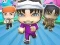 遊戲Chibi Fall Guys Run Knockdown在線