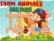 遊戲Farm Animals Puzzles Challenge在線