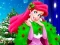 遊戲Ariel The Little Mermaid Christmas Dres Up在線