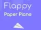遊戲Flappy Paper Plane在線
