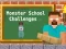 遊戲Monster School Challenges在線