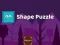遊戲Shapes Puzzle在線