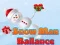 遊戲Snow Man Balance在線