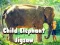 遊戲Child Elephant Jigsaw在線