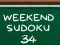 遊戲Weekend Sudoku 34在線