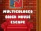 遊戲Multicolored Brick House Escape在線