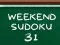遊戲Weekend Sudoku 31在線