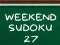 遊戲Weekend Sudoku 27在線