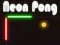 遊戲Neon Pong在線