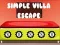遊戲Simple Villa Escape在線