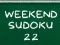 遊戲Weekend Sudoku 22在線