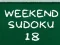 遊戲Weekend Sudoku 18在線