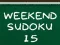遊戲Weekend Sudoku 15在線