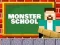 遊戲Monster School: Roller Coaster & Parkour在線