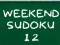 遊戲Weekend Sudoku 12在線