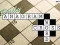 遊戲Daily Anagram Crossword在線