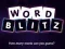 遊戲Word Blitz在線