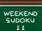 遊戲Weekend Sudoku 11在線