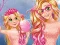 遊戲Princess Mom Daughter Cute Family Look在線