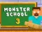 遊戲Monster School 3在線