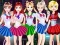 遊戲Sailor Girl Battle Outfit在線