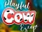 遊戲 Playful Cow Escape在線