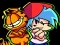 遊戲Funkin' On a Monday with Garfield the cat在線