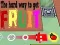 遊戲The Hard Way To Get Fruit在線