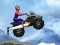 遊戲Spiderman Snow Scooter在線