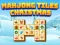 遊戲Mahjong Tiles Christmas在線