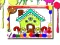 遊戲House Coloring Book在線