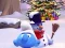 遊戲Smurfy Snowballs在線