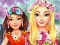 遊戲My Dreamy Flora Fashion Look在線