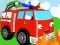 遊戲Coloring Book: Fire Truck在線