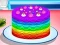 遊戲Cooking Rainbow Cake在線