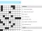 遊戲LA Times Crossword在線