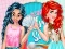 遊戲Jasmine and Ariel Wardrobe Swap在線