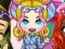 遊戲Blonde Chibi Fashion Show在線