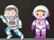 遊戲Galactic Quest-Find Astronaut Glenn在線